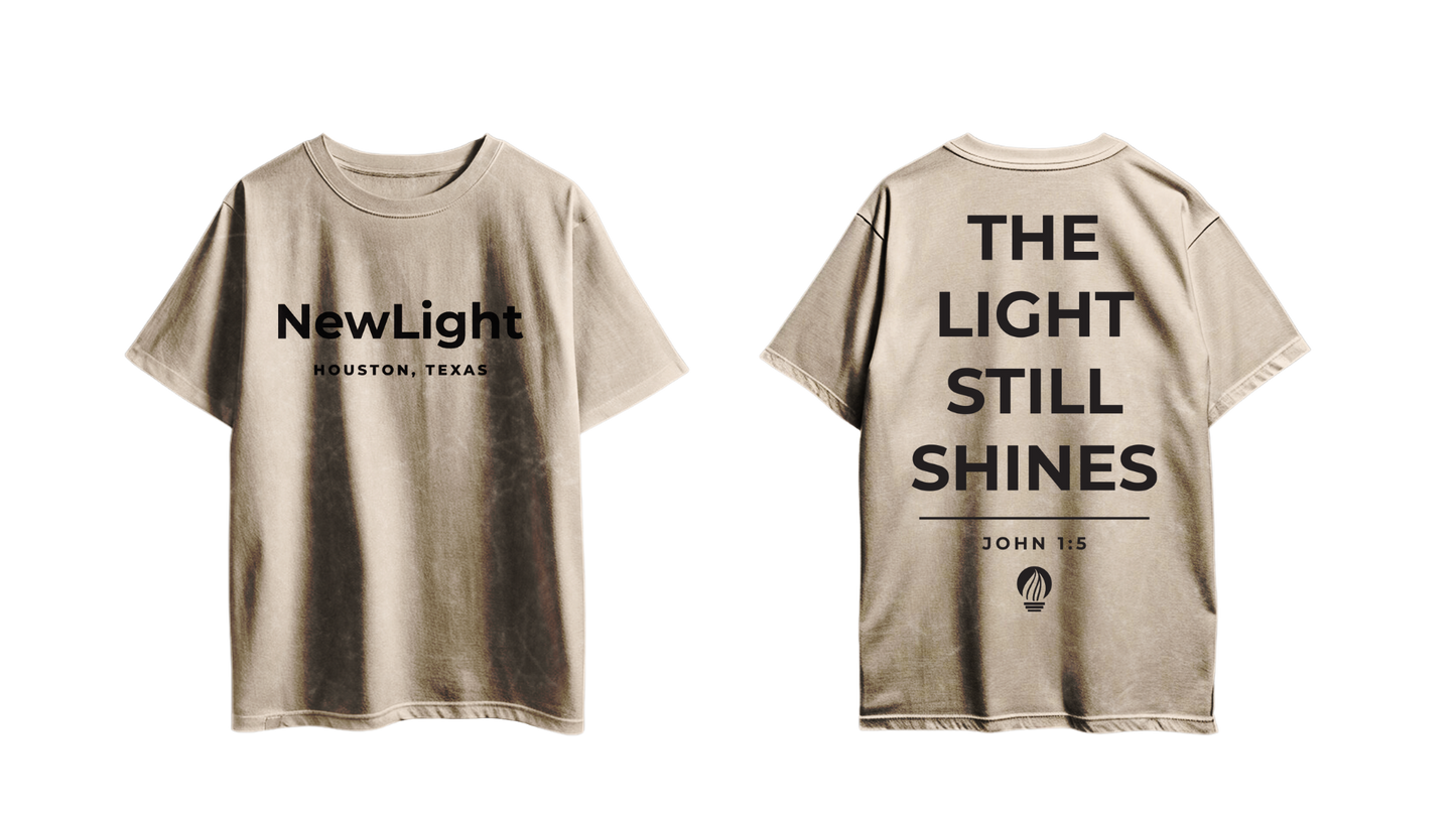 The Light Still Shines - T-Shirt