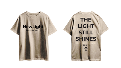 The Light Still Shines - T-Shirt